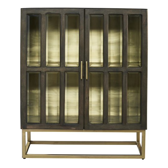 Fokken Solid Wood 2 - Door Cabinet