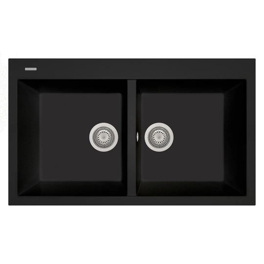 Bjorn Double Bowl Inset Kitchen Sink