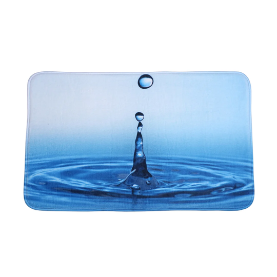 Raindrops Bath Mat