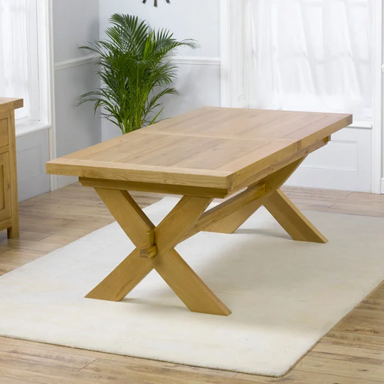 Vantassel Extendable Dining Set with 10 Chairs