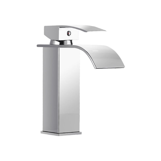 Bathroom Faucet Chrome Bathroom Sink Faucet Mixer Tap 1 Hole Bathroom Sink Faucet