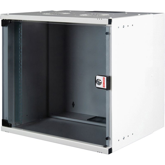 Rackmatic - Wall-mounted Rack cabinet 19 12U white 540x400x592mm wall-mounted EcoRack diy