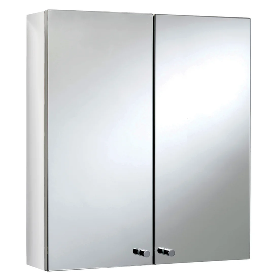 45cm x 50cm Surface Mount Mirror Cabinet
