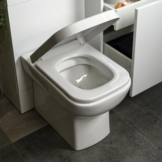 Chrisman Back To Wall Toilets With Soft Close Seat