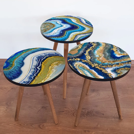 Arline 3 Piece Nest of Tables