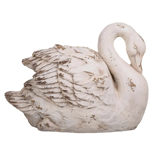 Annice Fiberglass Statue Planter