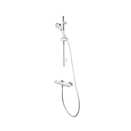 Quantum Cool Touch Thermostatic Shower with Handheld Shower Head