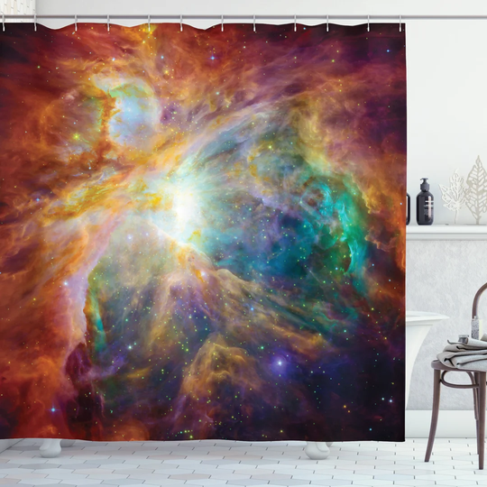 Bhopinder 13 Piece Polyester Shower Curtain Set