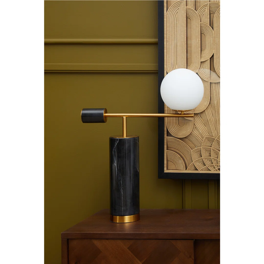 Amesfield White Shade Table Lamp