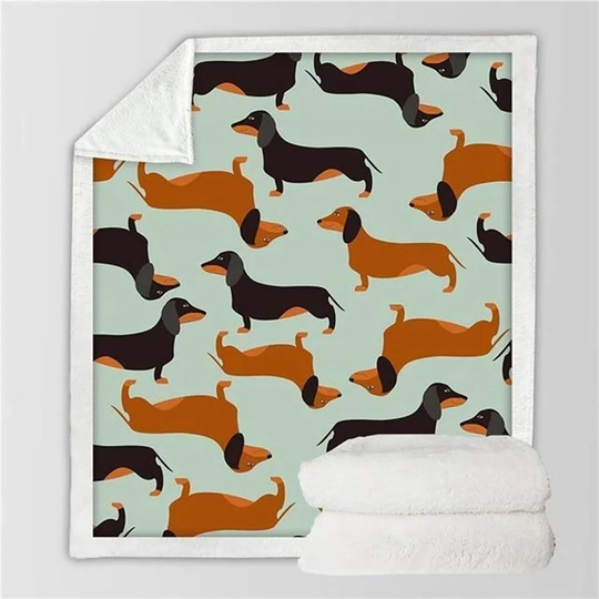 Gerik Dachshund Sausage Blanket