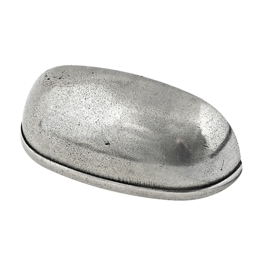 Quebec Genuine Pewter Centre Cabinet and Drawer Handle