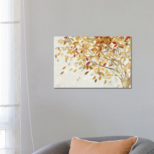 'Whisper in the Wind I' Graphic Art on Wrapped Canvas
