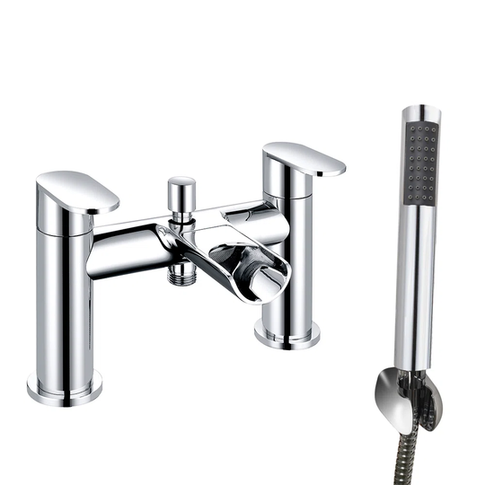 Krick Deck Mounted Waterfall Roman Bath Tap