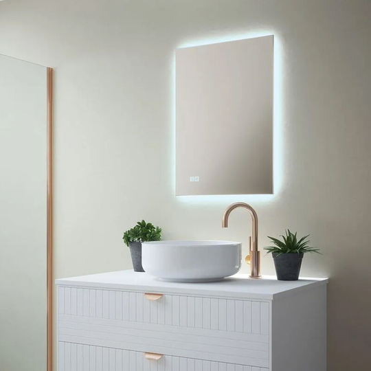 Halifax Tunable Framless & Dimmable led Illimunated Back-lit Mirror