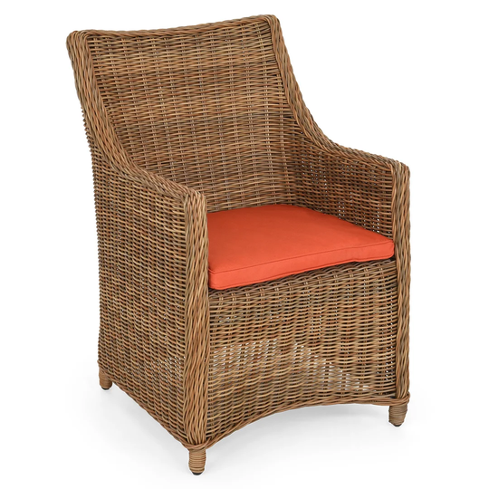 Mansfield Patio Dining Armchair with Cushion