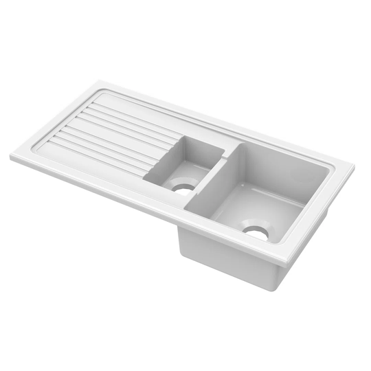 1.5 Bowl Farmhouse/Apron Kitchen Sink
