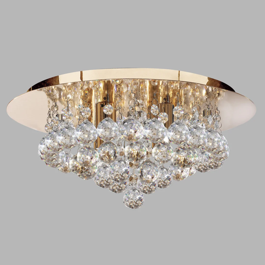 4-Light 35cm Flush Mount