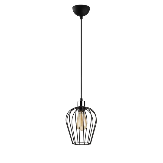 Kirby 1-Light Single Geometric Pendant