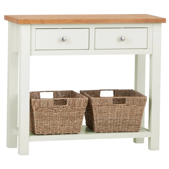 Pigg 85Cm Solid Wood Console Table