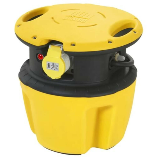 Power Pod Transformer Twin Outlet 3kVA - Yellow/Black - Defender