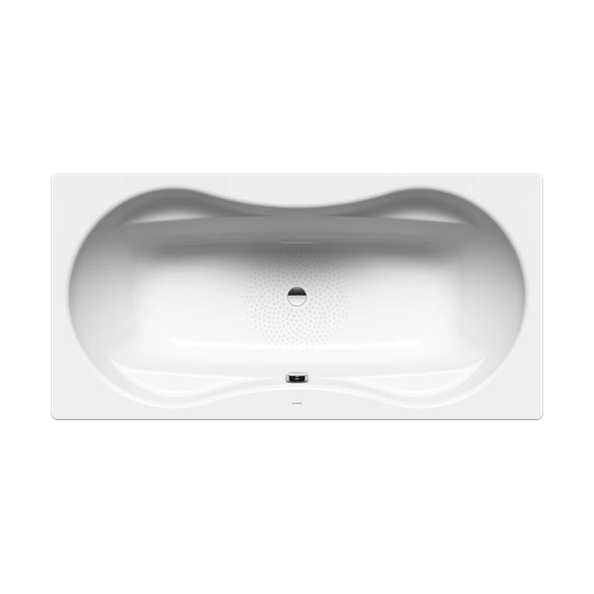 Mega Duo 1800 mm x 900 mm Insert Double Ended Bathtub