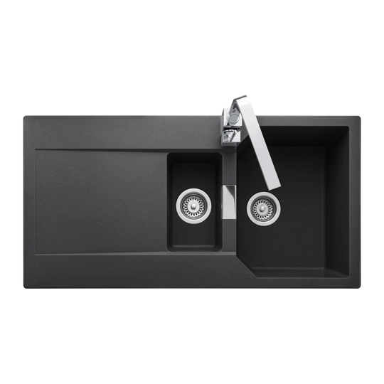 Mayon 1.5 Bowl Inset Kitchen Sink