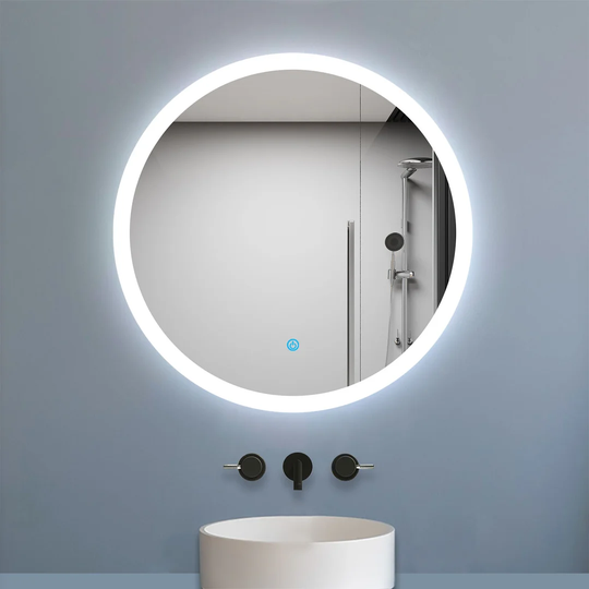 Tannum Lighted Wall Mounted Bathroom Mirror