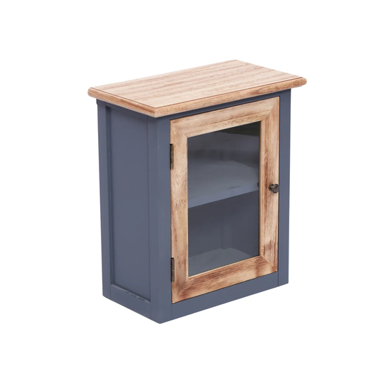 Goodson 45Cm W x 55Cm H x 25Cm D Solid Wood Wall Mounted Bathroom Cabinet