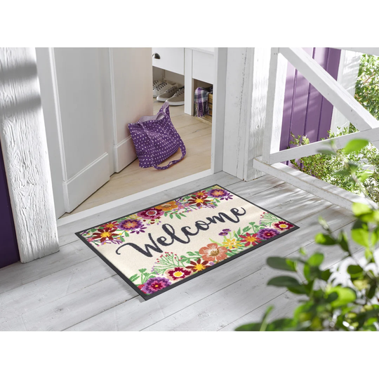 Blooming Doormat