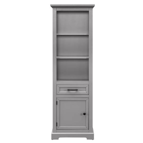 Westmalle 53cm W x 165cm H x 38cm D Free-Standing Bathroom Cabinet