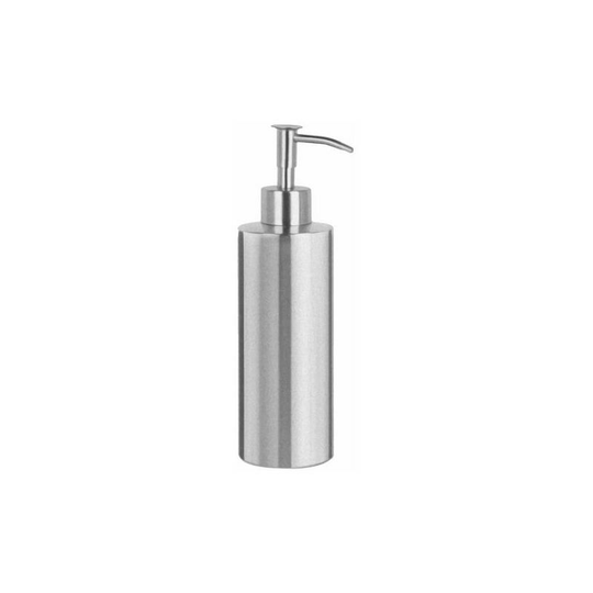 Brushed chromeSoap dispenser Stainless steel 6 x 20.5 x 6 cm Chrome