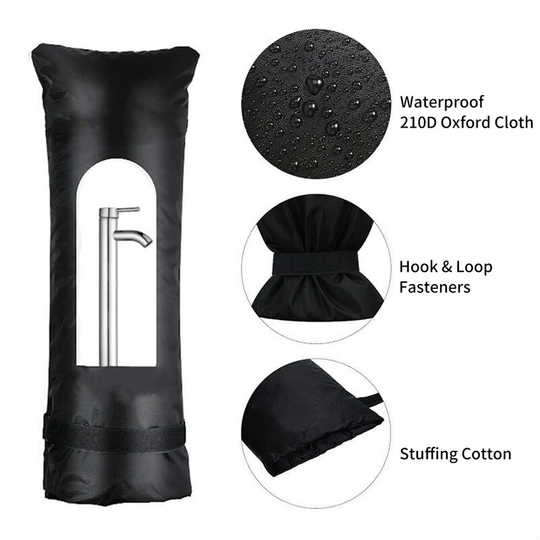 Superseller - Outdoor Faucet Cover for Winter Freeze Protection Antifreeze Long Faucet Cover - xl