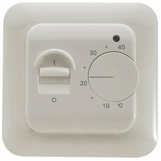 16A Manual Thermostat - with Floor Sensor