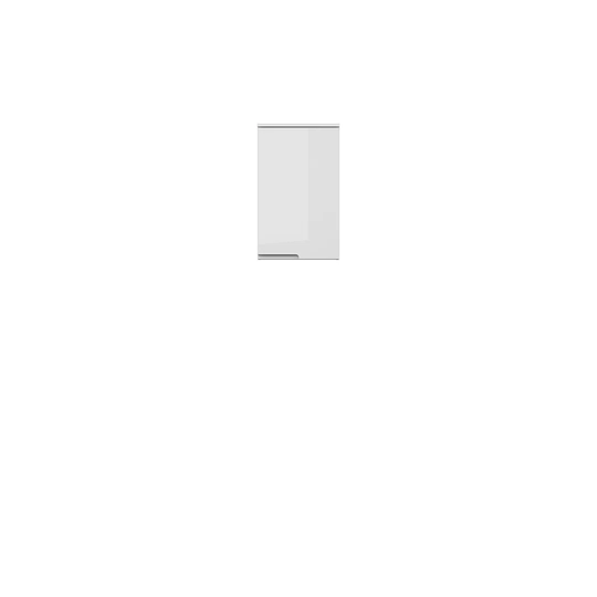 40Cm W x 67Cm H x 23Cm D Wall Mounted Bathroom Cabinet