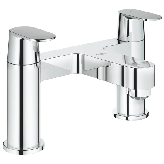 GROHE Eurosmart Cosmopolitan two-handle filler, deck-mounted. Chrome finish. 25128000