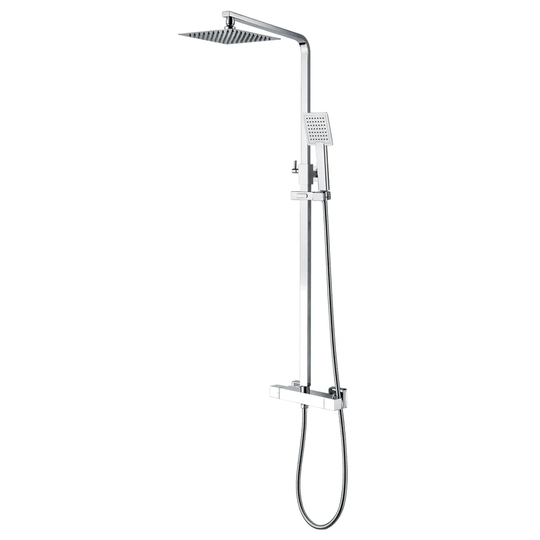 Hershberger Mixer Shower with Adjustable Shower Head