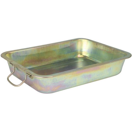 Metal Drain Pan 12L DRPM2 - Sealey
