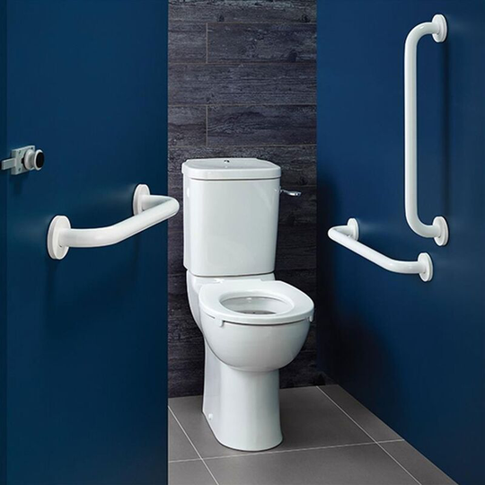 Armitage Shanks Contour 21 Ambulant Doc m Pack with Close Coupled Toilet - White
