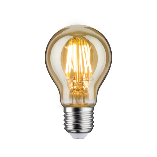Roy 6W E27 Dimmable LED Edison Light Bulb Amber