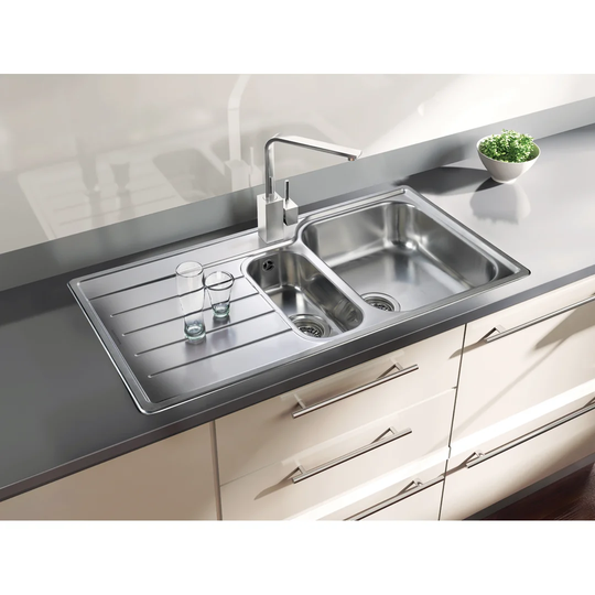 Oakland Double Bowl Inset Kitchen Sink