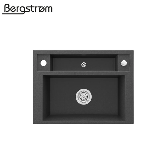 Tiure 1.5 Bowl Inset Kitchen Sink