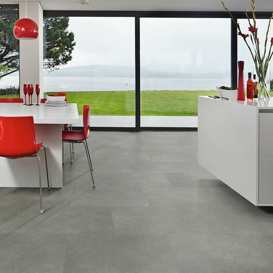 Palioexpressbykarndean - Luxury Vinyl Flooring Karndean Palio Express LooseLay Nisida Floor Tile 10 Pack - Grey