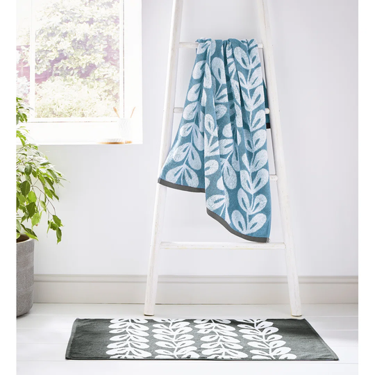 Non Slip Rectangle Bath Mat