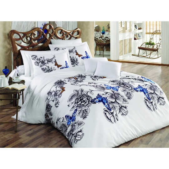 Merissa Super King (260 X 220Cm) Duvet Cover Set