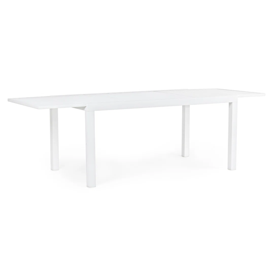 Chaudri Extendable Aluminium Dining Table