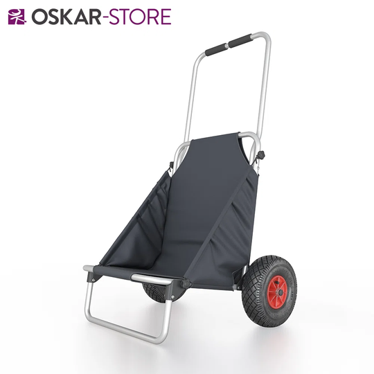 Brandle 107cm H x 66cm W x 77cm D 20kg Folding Hand Truck Trolley