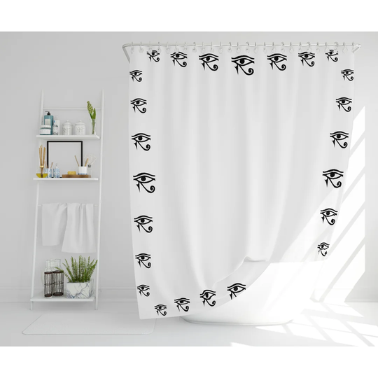 Stygg Polyester Shower Curtain