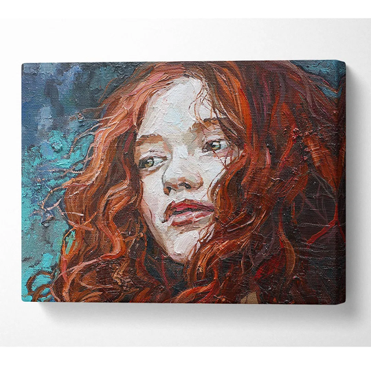 Mother of Cats - Wrapped Canvas Painting