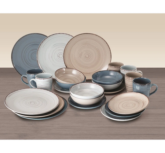 Ariah 24 Piece Dinnerware Set, Service for 6