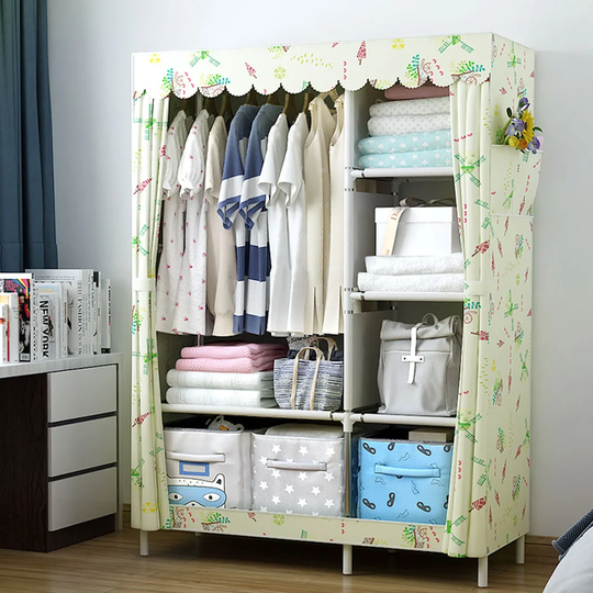 Neenah 105cm Wide Portable Wardrobe
